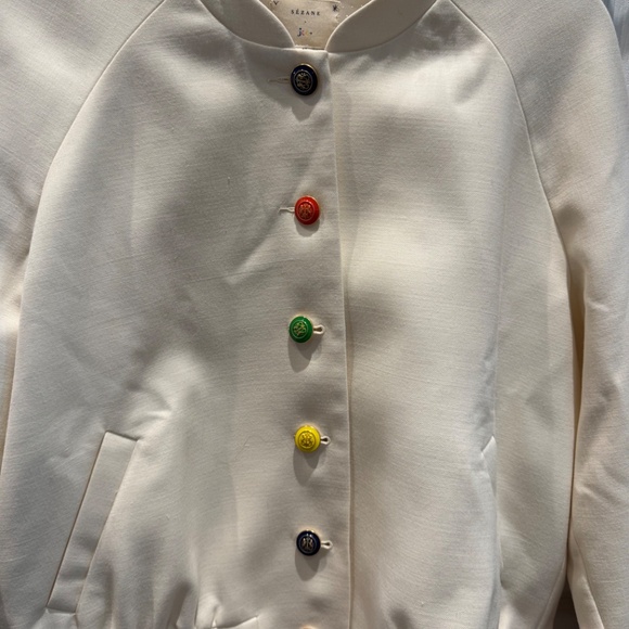 Sezane x JCC Mike jacket Size 10 - Picture 3 of 7